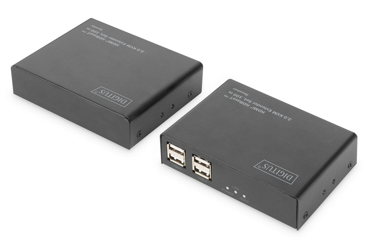 EAN 4016032472667 - Digitus DS-55505 extensor KVM Transmisor y receptor imagen 4