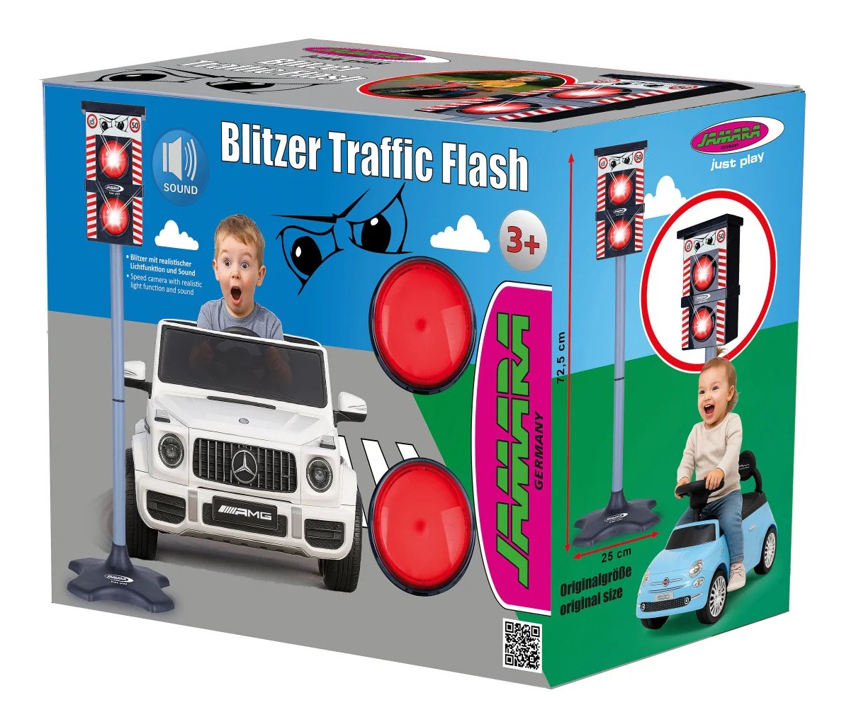 Jamara Blitzer Traffic Flash