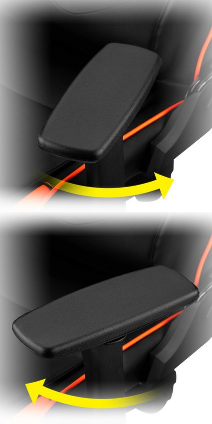 Canyon Gaming Chair Deimos Gc-4 Negro Orange