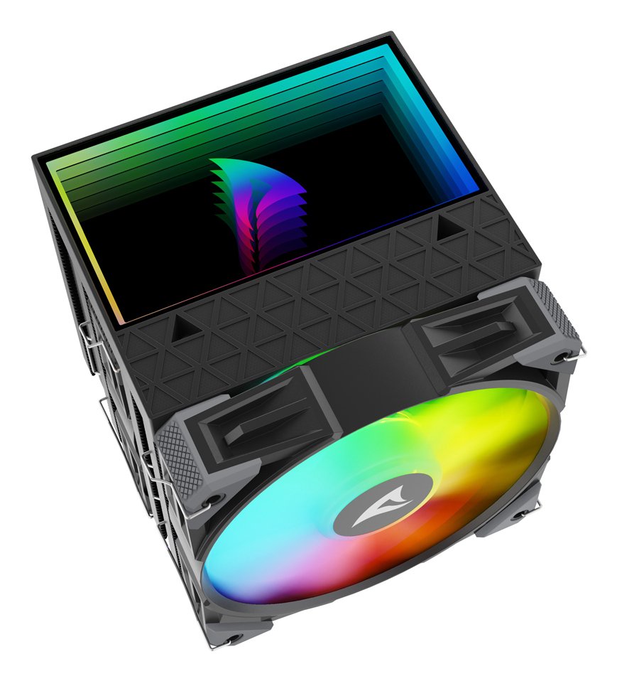 EAN 4044951042050 - Sharkoon A60 RGB Procesador Refrigerador de aire 12 cm Negro 1 pieza(s) imagen 10