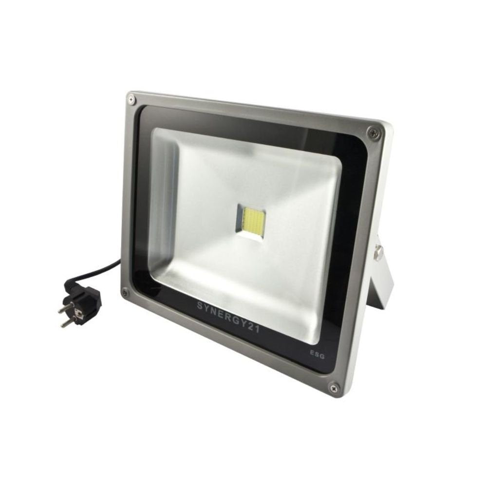 Synergy 21 Led Spot Outdoor Baumrahler 30w Grises Gehäuse - Kaltblanco V2