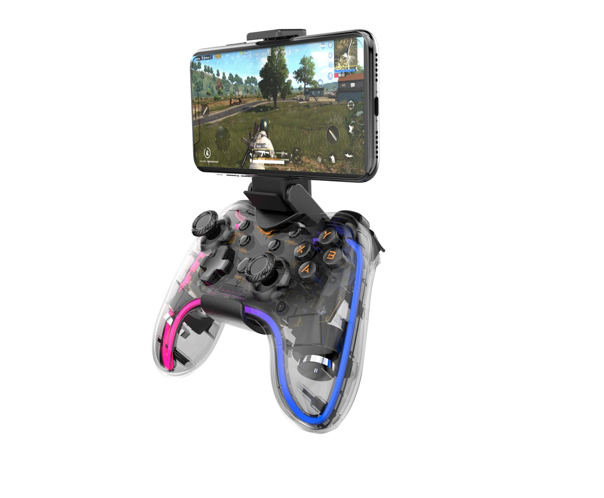 EAN 6939119044664 - Havit 6939119044664 mando y volante Transparente Gamepad Android, Nintendo Switch, PC, PlayStation 4, iOS imagen 2