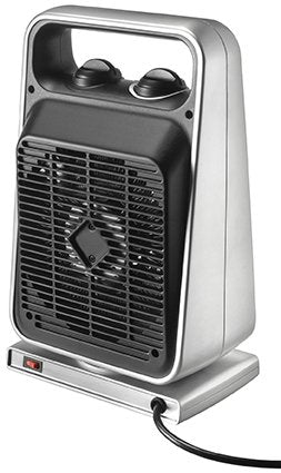 Calefactor Eléctrico Unold 86116 Negro, Plata 2000 W