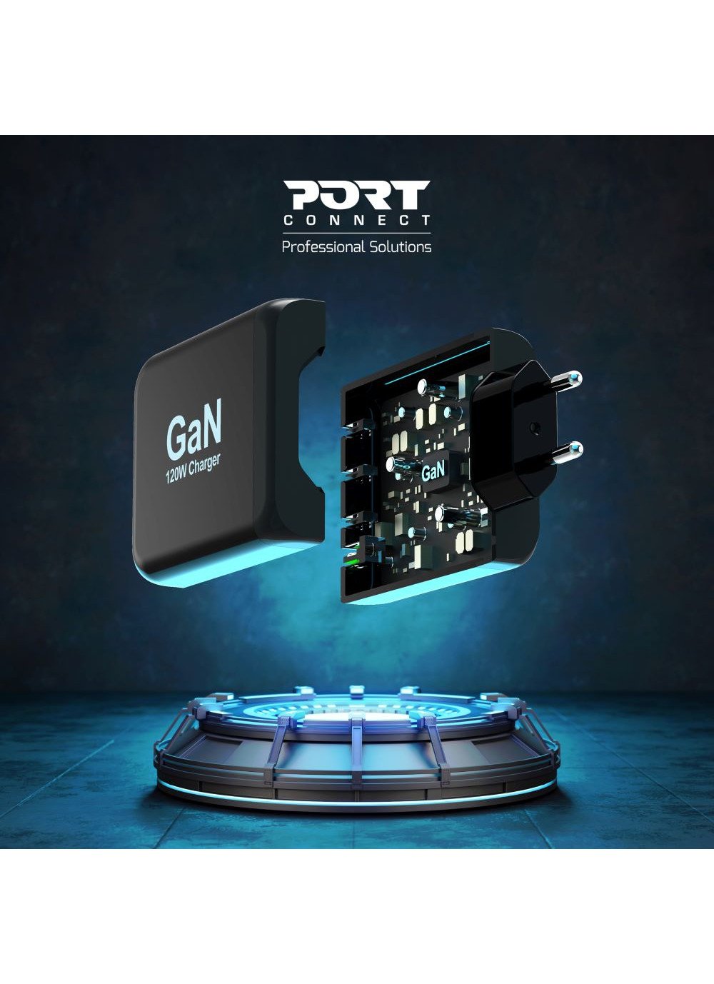 EAN 3567042030466 - Port Designs 900107-EU cargador de dispositivo móvil Netbook, Portátil, Smartphone, Tableta Negro Corrien imagen 7