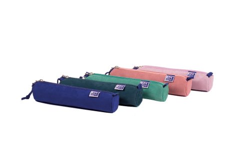 EAN 8427291046296 - Oxford 400174183 caja de lápices Estuche suave Microfibra Azul, Verde, Lila, Color menta, Rosa imagen 1