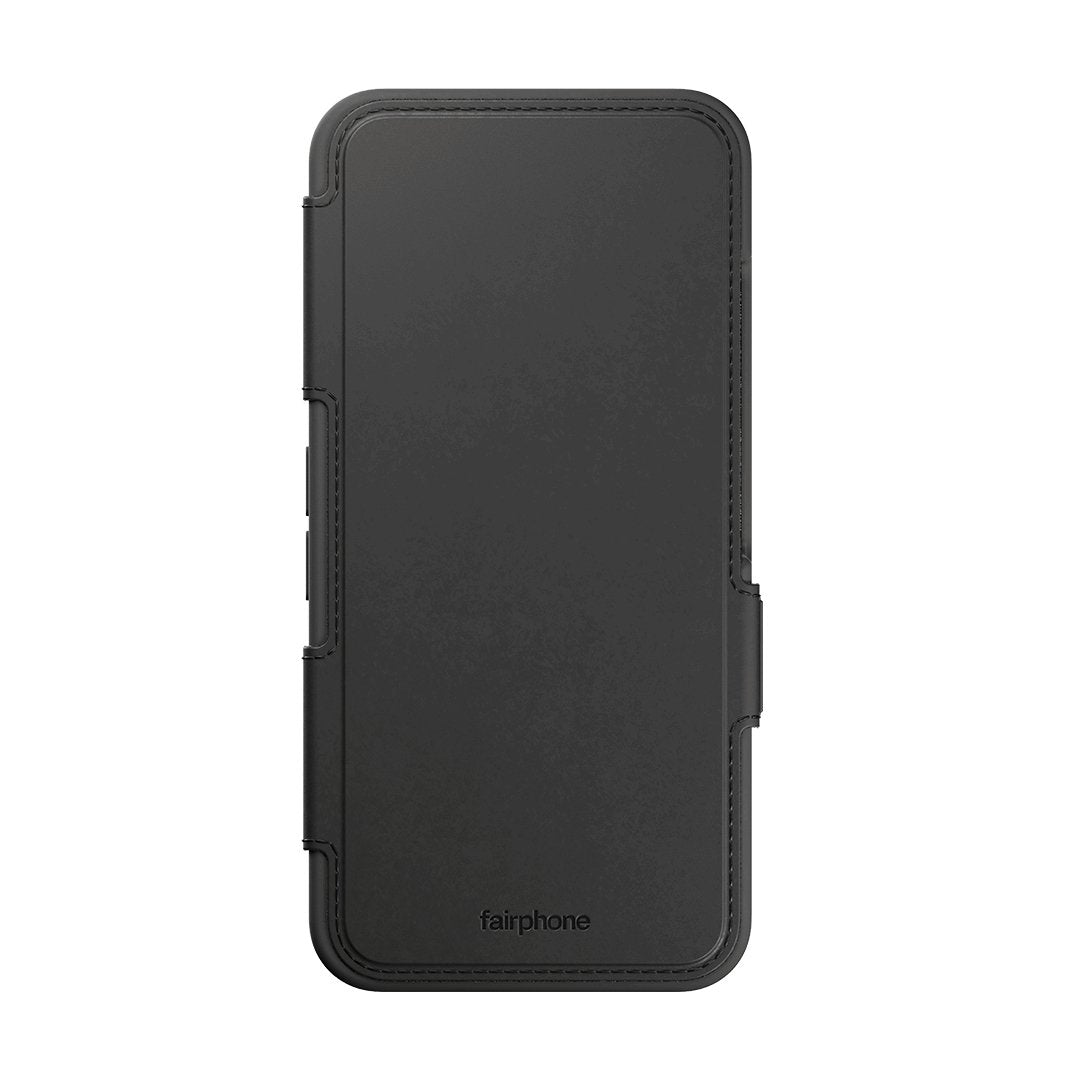 Funda Con Tapa Fairphone, Funda Protectora Negra, Para Fairphone (Gen. 6) F6flip-1zw-Ww1