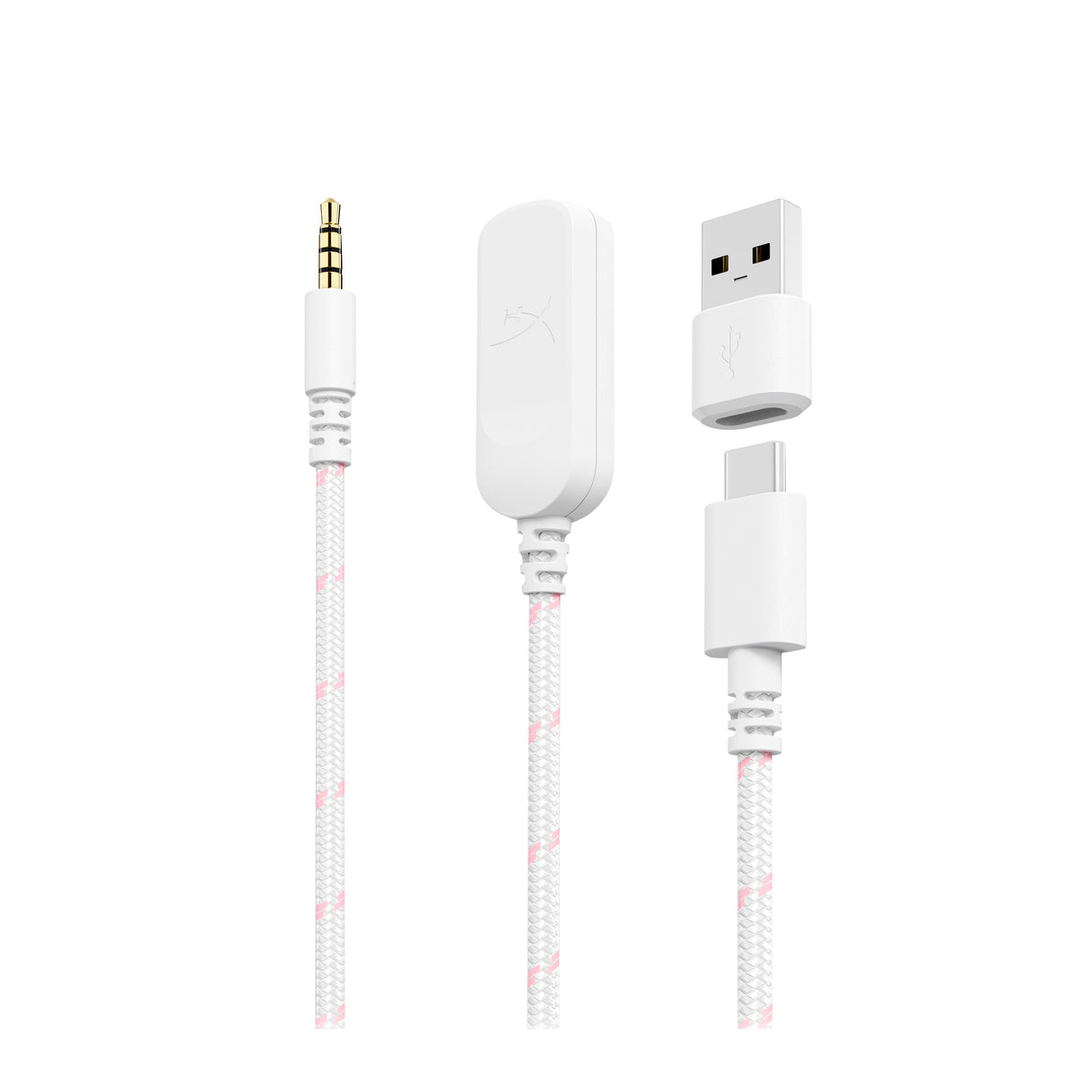 EAN 0198122306930 - HyperX Cloud III White/Pink Gaming Headset Alámbrico Diadema Juego Rosa, Blanco imagen 3