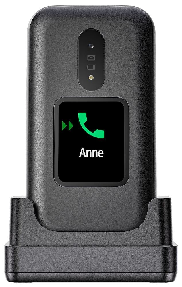 EAN 7322460087159 - Doro 2880 124,1 g Negro, Blanco Característica del teléfono imagen 1