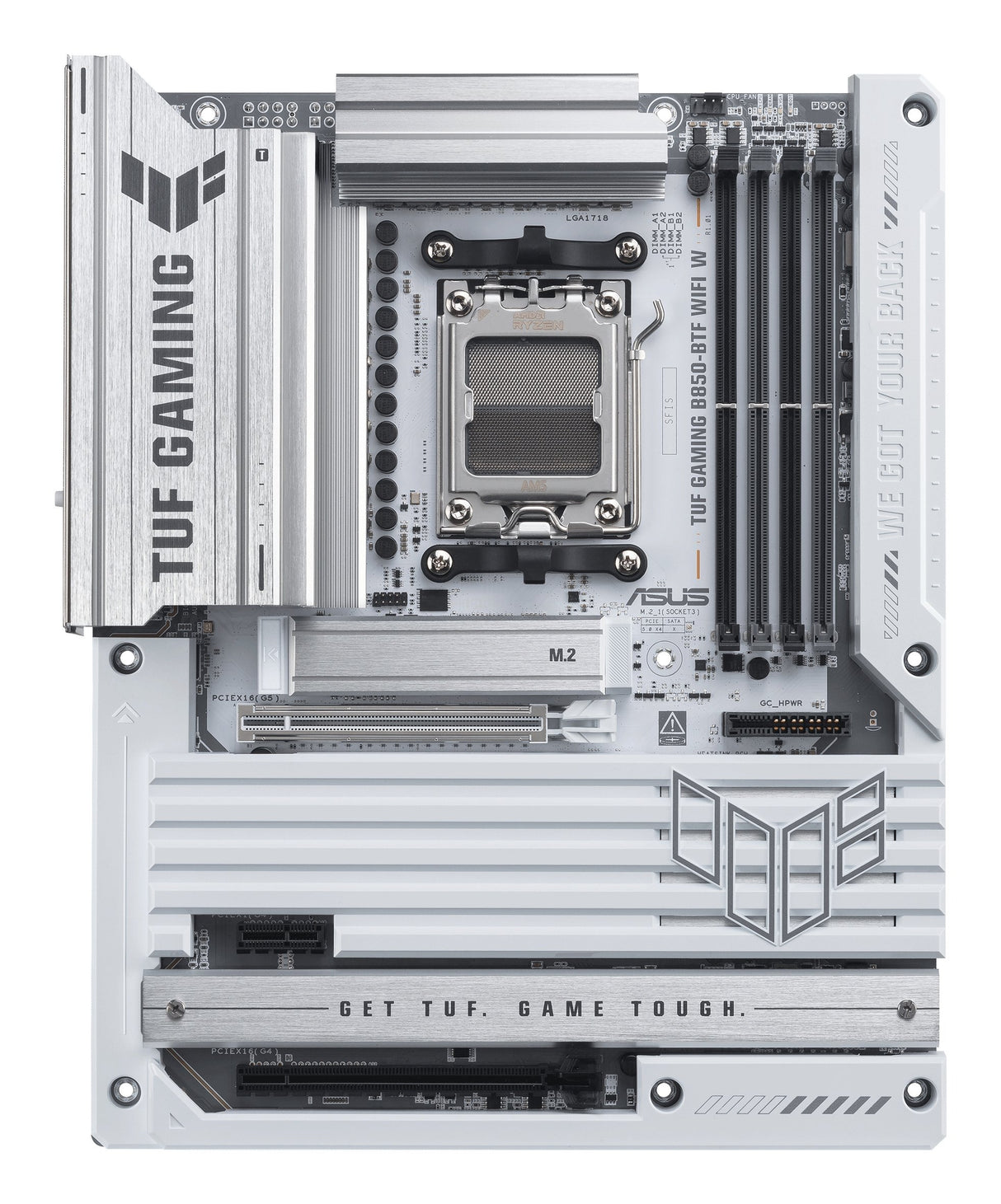 EAN 4711387941874 - ASUS TUF GAMING B850-BTF WIFI W AMD B850 Zócalo AM5 ATX imagen 3
