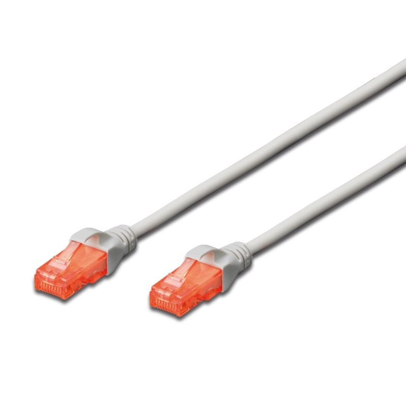 Ewent Cable De Red Categoría 6 U/Utp 3mt Blanco