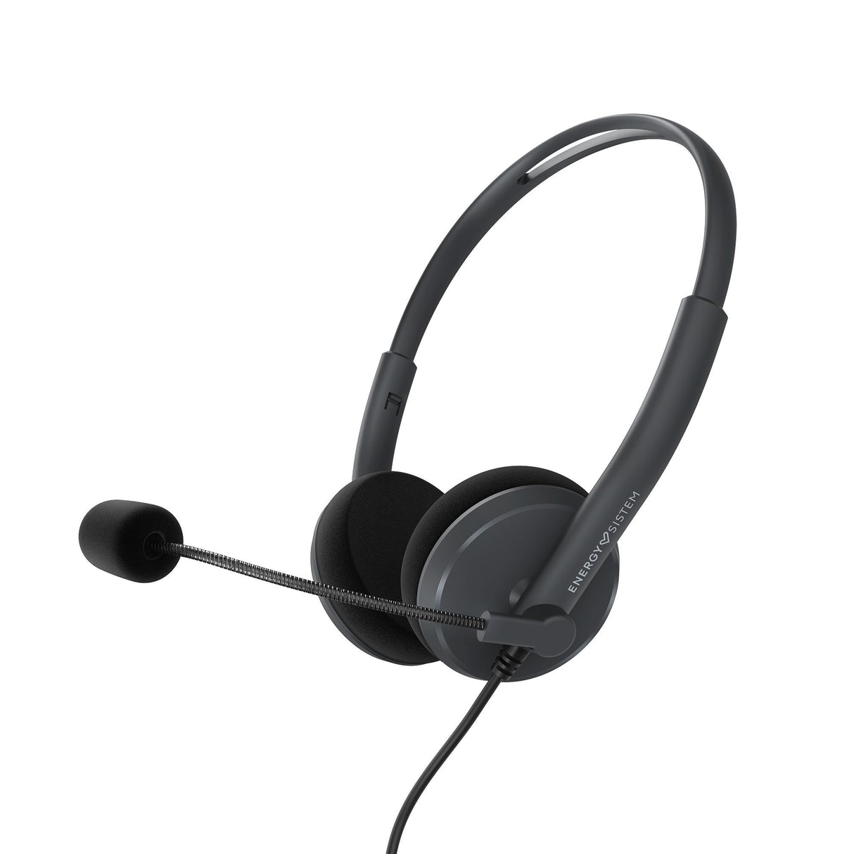 EAN 8432426452132 - Energy Sistem Office 2 Auriculares Alámbrico Diadema Oficina/Centro de llamadas Antracita imagen 1