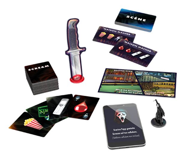 Juego De Mesa Funko Games Scream