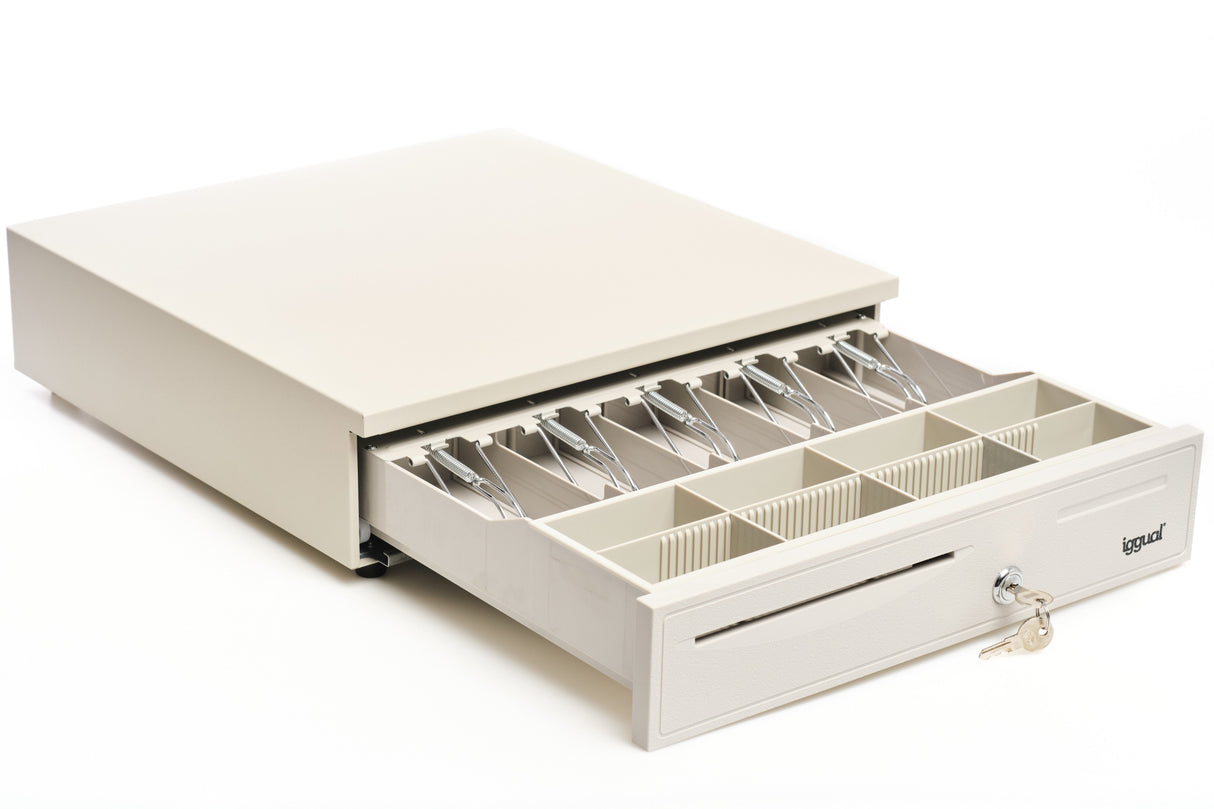 EAN 8435364317440 - iggual IRON-50W Cajón de efectivo automático y manual imagen 2