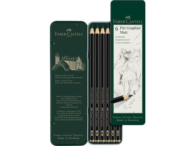EAN 4005401152071 - Faber-Castell 115207 lápiz de grafito Multi 5 pieza(s) imagen 3