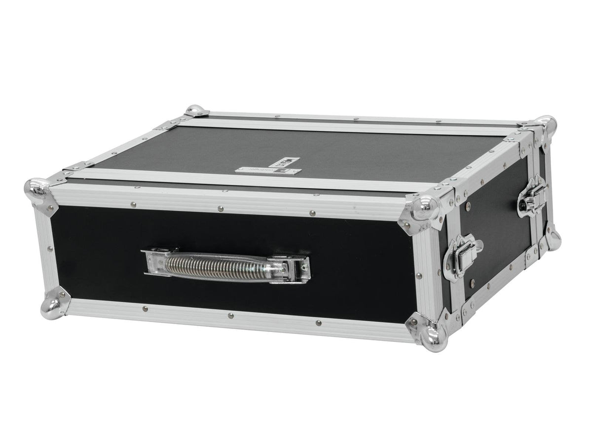 Roadinger 30107192 Hardcase Aluminio Negro - Plata Audiogeräte-Maletín