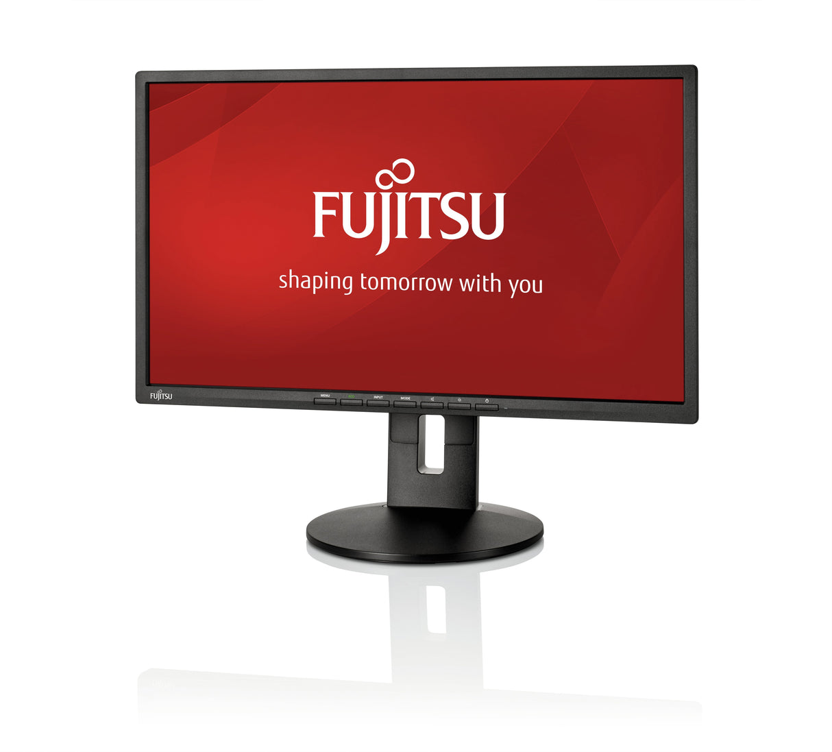 Monitor 21,5'' (1920x1080) Fujitsu B22-8 Ts Pro 16:9 5ms Ips Dvi-D Vga Displayport Vesa Pivot Speaker Full Hd -Led- Negro