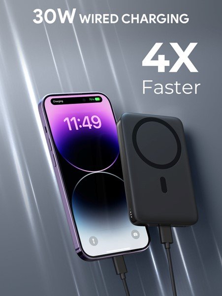 EAN 0689323790128 - AUKEY PB-MS06 batería externa Litio 10000 mAh Negro imagen 2