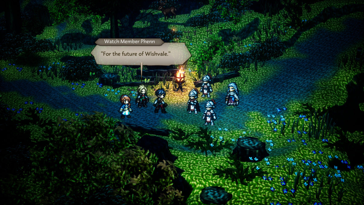 EAN 5021290101319 - Square Enix Octopath Traveler 0, PS5 Estándar Inglés, Japonés PlayStation 5 imagen 8
