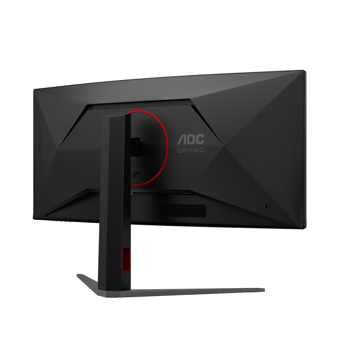 Aoc Cu34g4ca 34" 3440x1440 Fast Va Flat H A 130 Mm Aoc G4 21:9 1500r Wqhd 180hz Fastva 1ms Gtg Hdr400 Has Usbc 90w Usb Hub