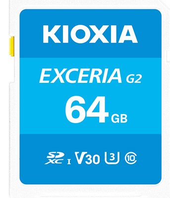 EAN 4582563857025 - Kioxia LNEX2L064GG4 memoria flash 64 GB SDXC UHS-I Clase 10 imagen 1