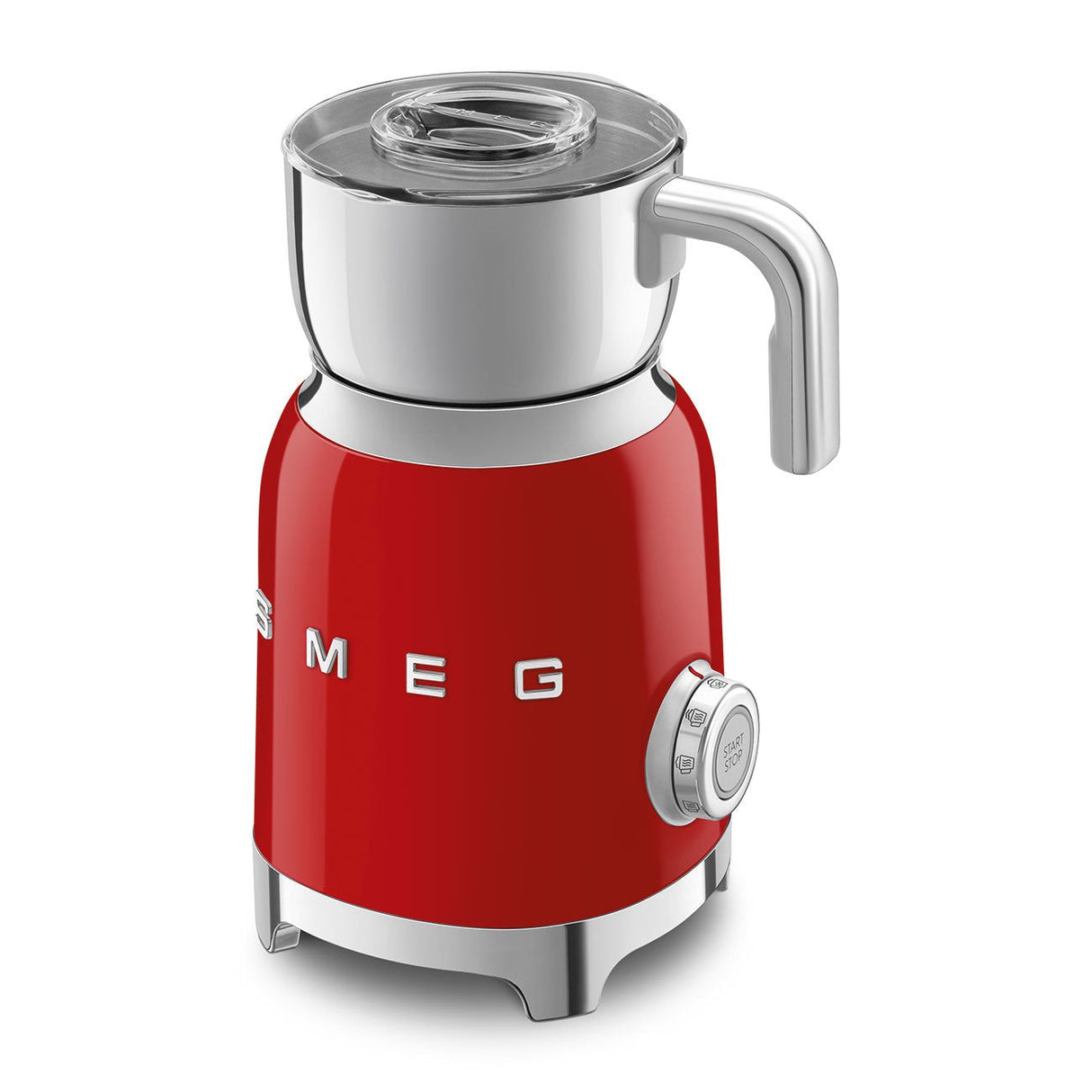 EAN 8017709316099 - Smeg MFF11RDEU espumador o calentador de leche Calentador/espumador de leche automático Rojo imagen 3