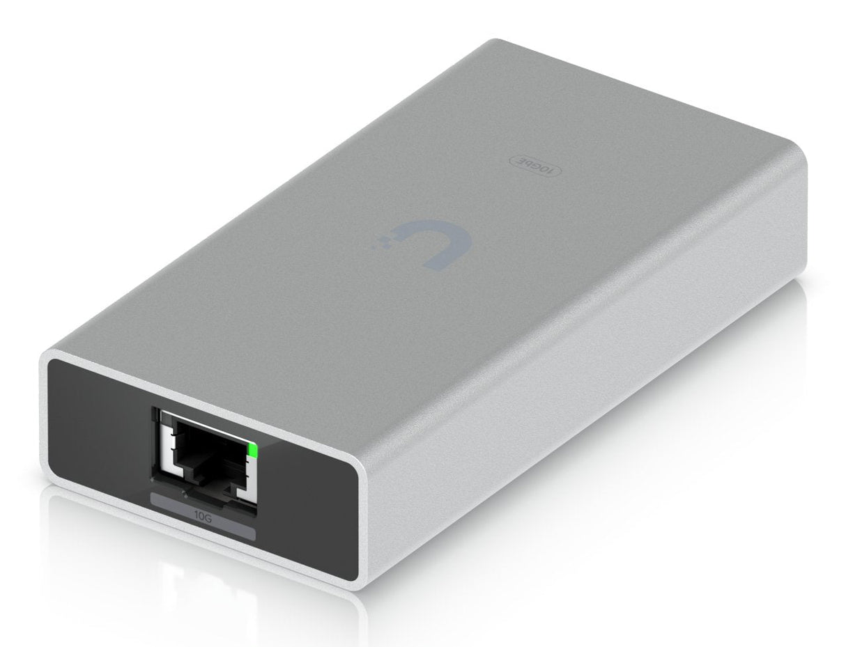Ubiquiti Uacc-Adapter-Rj45-Usbc-10ge, Adaptador De Red Blanco