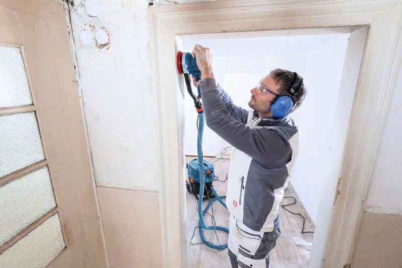 Taladro Atornillador Inalámbrico Bosch Gsr 18v-55 Professional Solo, 18 Voltios (Azul/Negro, Sin Batería Ni Cargador)0601257101