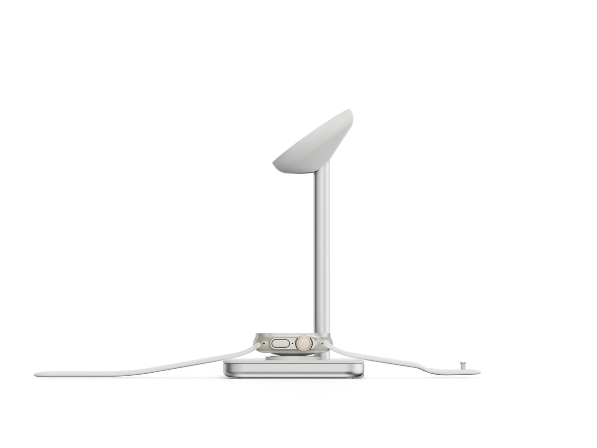 EAN 8720574622683 - LINQ LQ48038 cargador de dispositivo móvil Auriculares, Reloj inteligente Plata, Blanco Corriente alterna imagen 16
