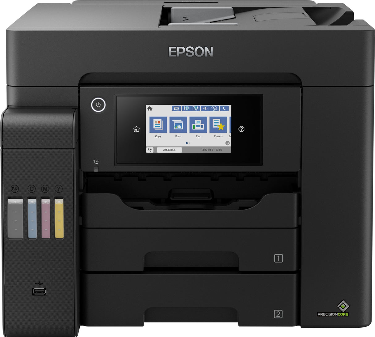 Impresora De Inyección De Tinta Multifunción Inalámbrica Epson L6550 Ecotank Its