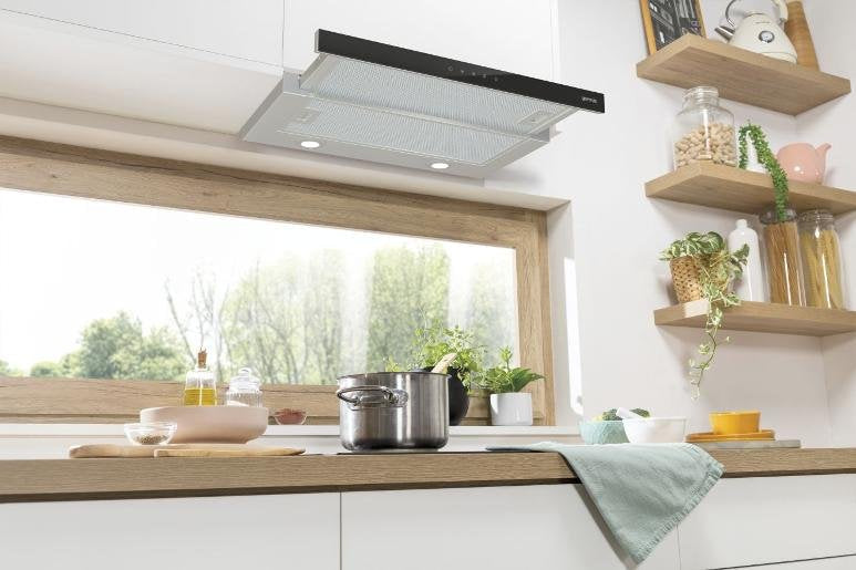 EAN 3838782388477 - Gorenje TH64E3SGB campana Semintegrada (extraíble) Acero inoxidable 350 m³/h imagen 6