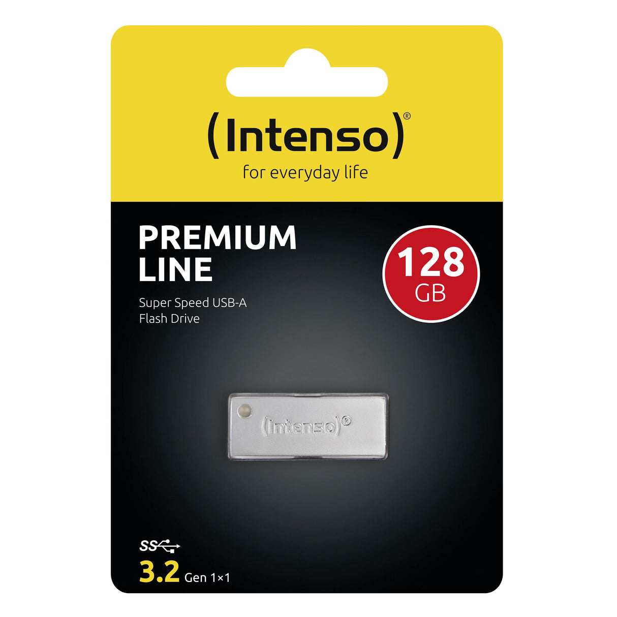 EAN 4034303028924 - Intenso Premium Line unidad flash USB 128 GB USB tipo A 3.2 Gen 1 (3.1 Gen 1) Acero inoxidable imagen 2