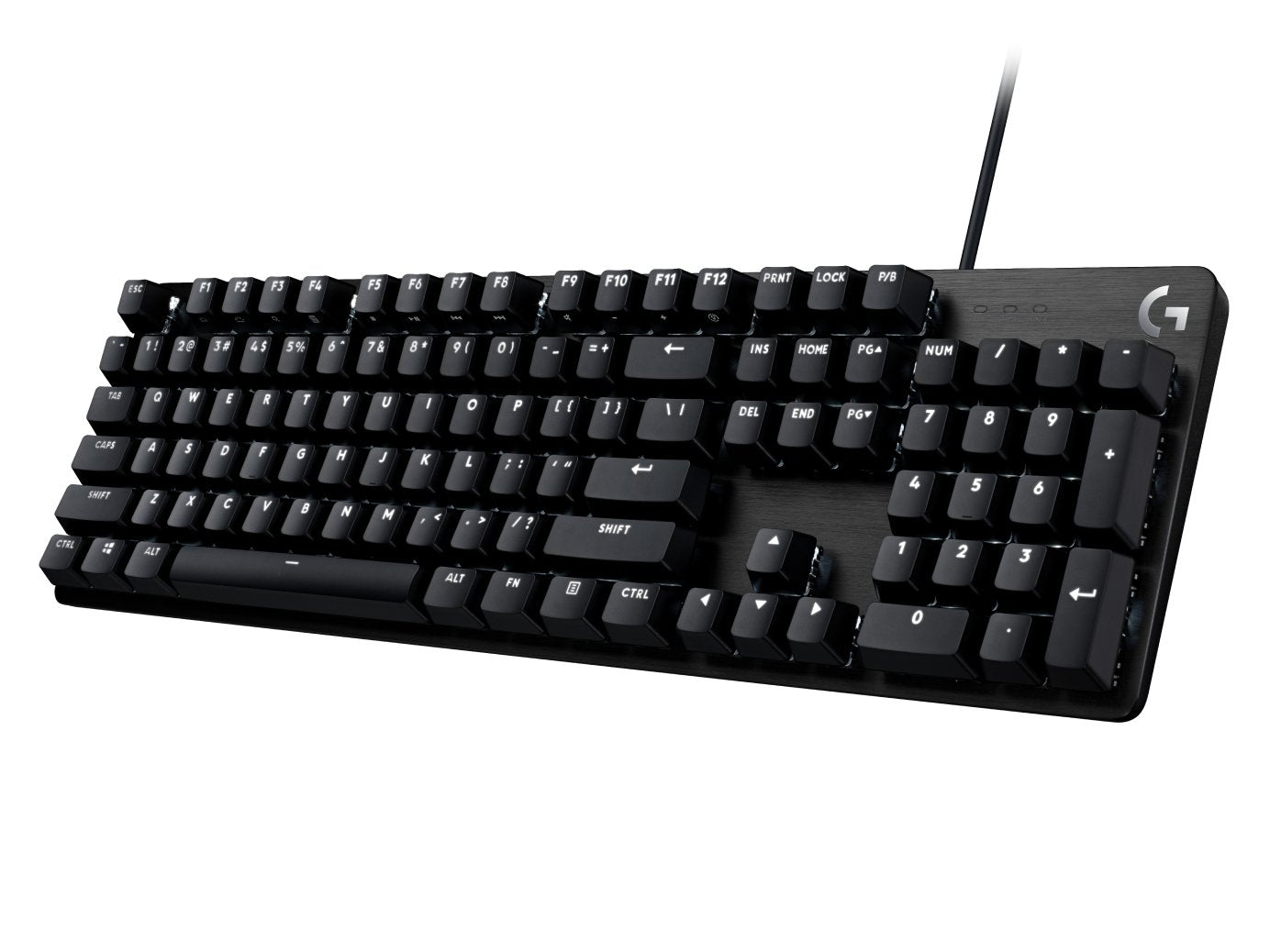 EAN 5099206097926 - Logitech G 920-010437 teclado Juego USB QWERTY Internacional de EE.UU. Negro imagen 1