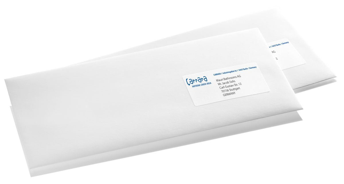 Sigel Etiquetas De Dirección La320 Blanco 63,5 X 38,1 Mm