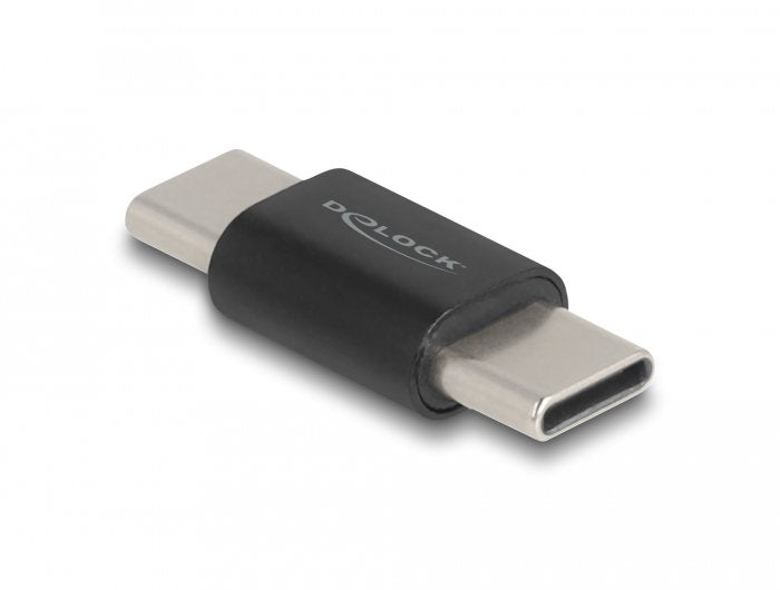Delock 60035 Adaptador Superspeed Usb 10 Gbps (Usb 3.2 Gen 2) Usb Type-C Macho A Macho Negro