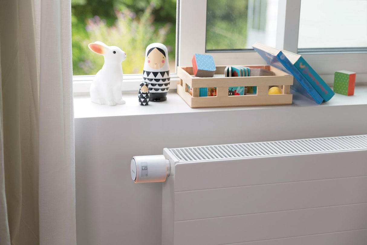 Netatmo Zestaw Glowice Termostatyczne Nvp-En