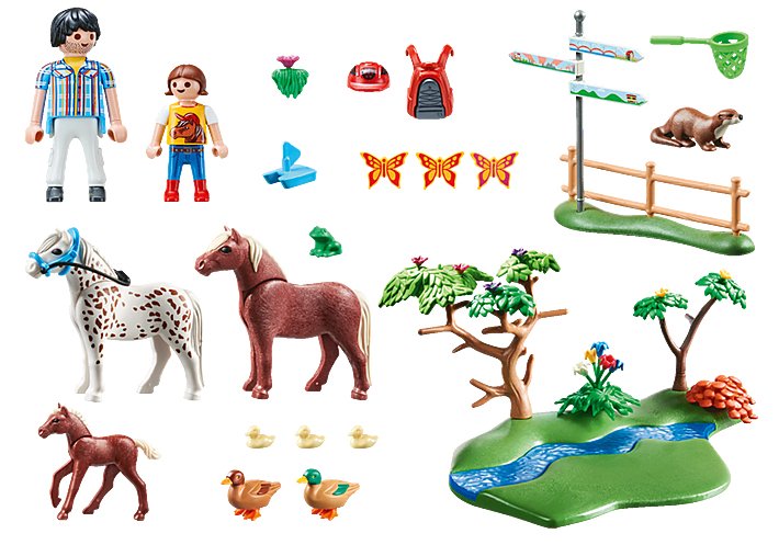 Playmobil 70512 Paseo En Poni Campestre