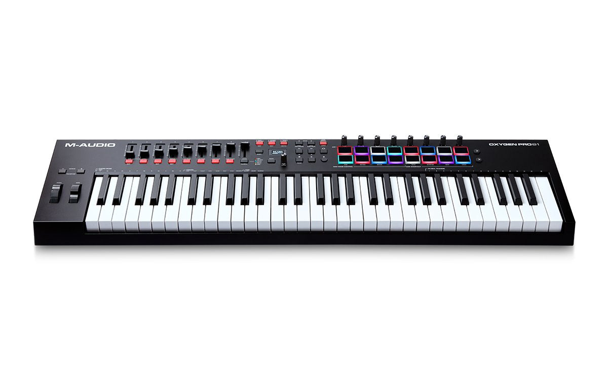 Teclado Musical M-Audio Oxygen Pro Midi Keyboard 61 Teclas Usb