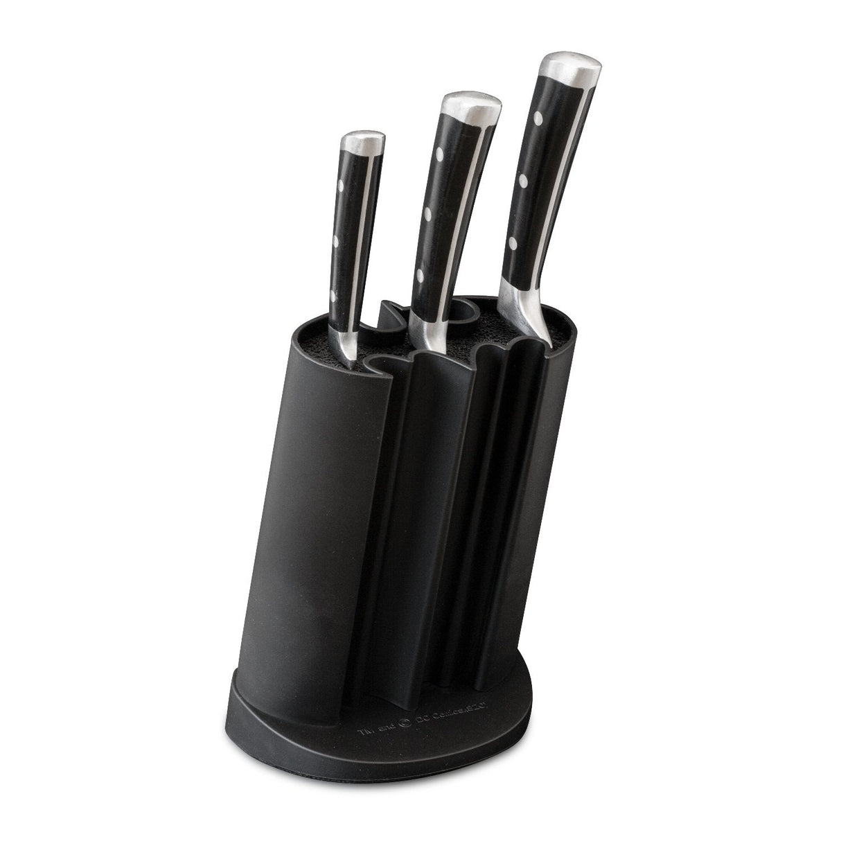 EAN 5060613314159 - Thumbs Up 1002569 taco para cuchillos Bloque con ranuras para cuchillos Negro imagen 1