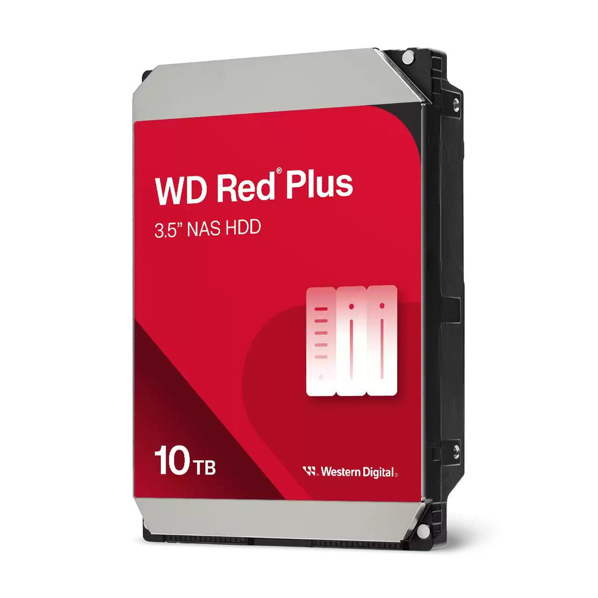 EAN 0718037906201 - Western Digital Red Plus WD100EFGX disco duro interno 10 TB 7200 RPM 256 MB 3.5" Serial ATA III imagen 1