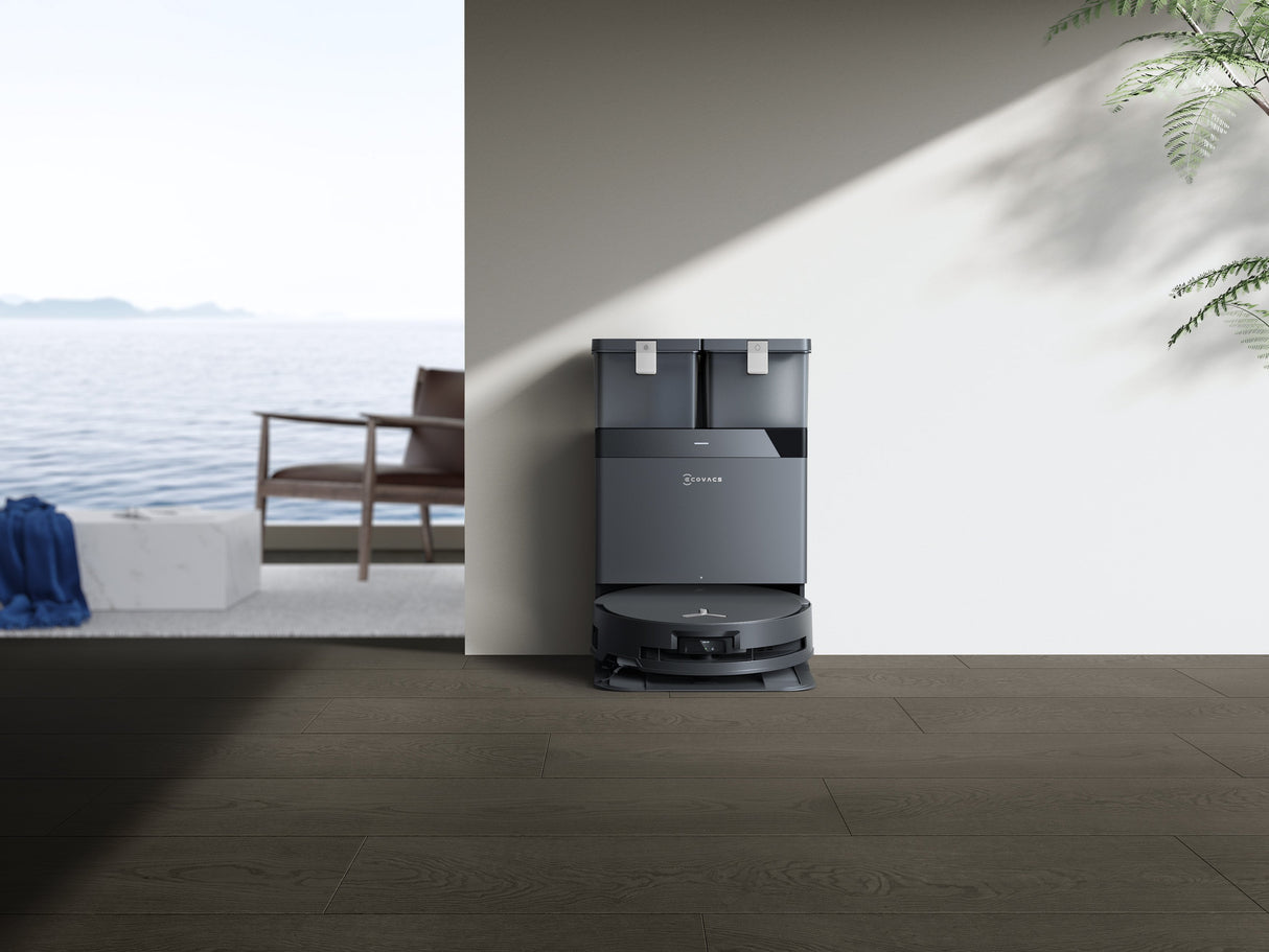 Ecovacs X8 Omni Black Saug-Wischroboter