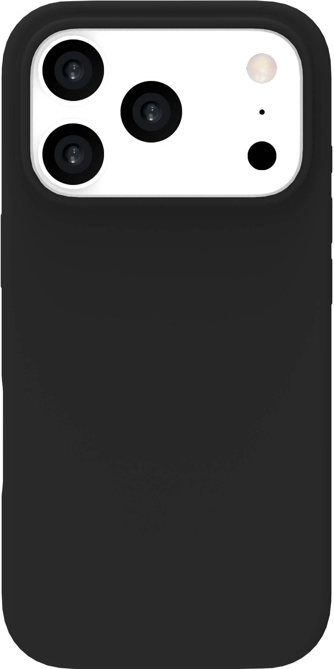 Infinite (Grs) Rome Iphone 17 Pro Black Magnetic Cover.