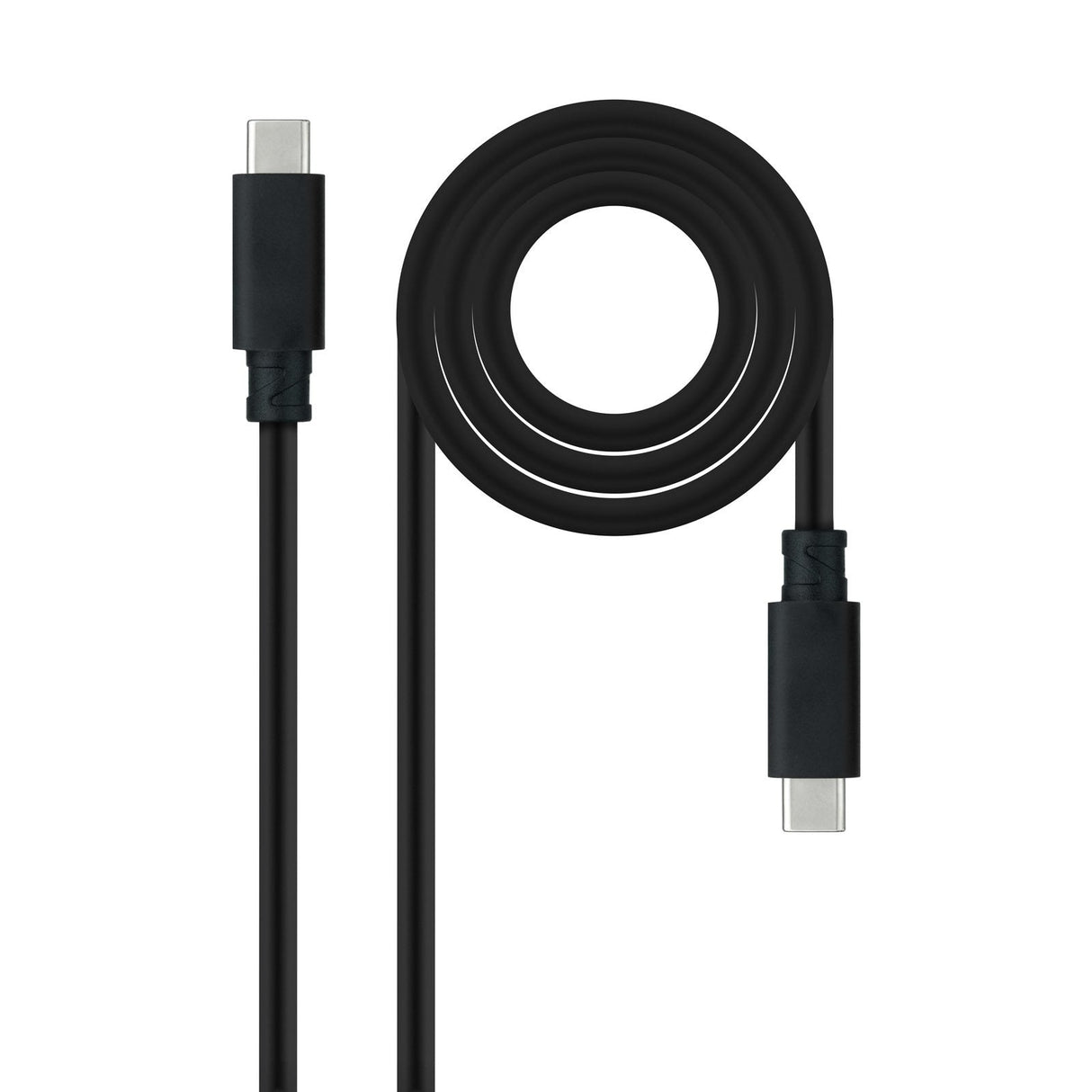 Nanocable Cable Usb 3.1 Gen2 5a Usb-C/M-Usb-C/M 0.5m - Negro