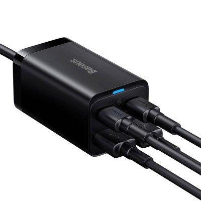 EAN 6932172600334 - Baseus GaN3 Pro Teléfono móvil, Tableta Negro Corriente alterna Interior imagen 3
