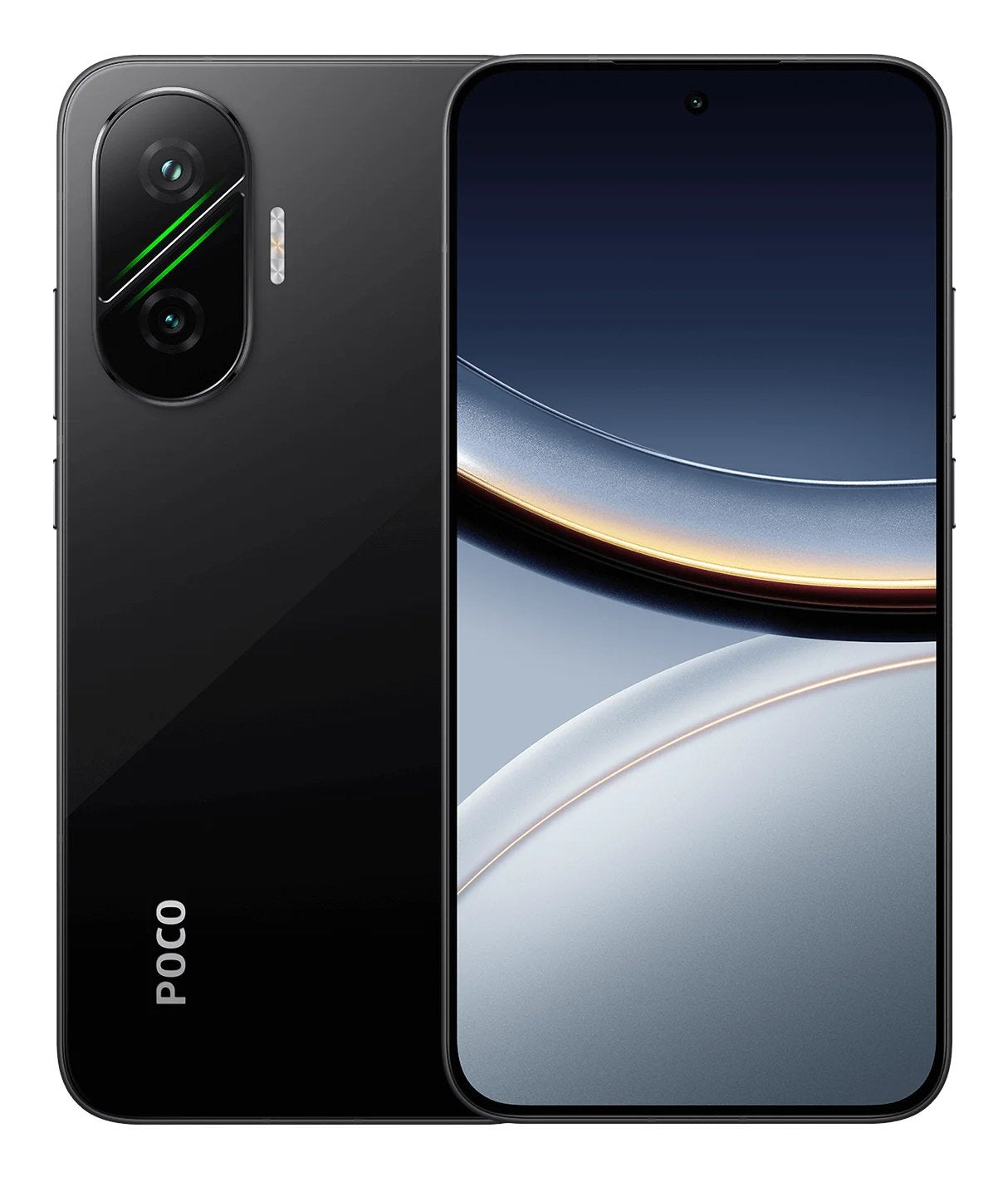EAN 6932554438166 - POCO F7 5G 17,4 cm (6.83") SIM doble Android 15 USB Tipo C 12 GB 256 GB 6500 mAh Negro imagen 1