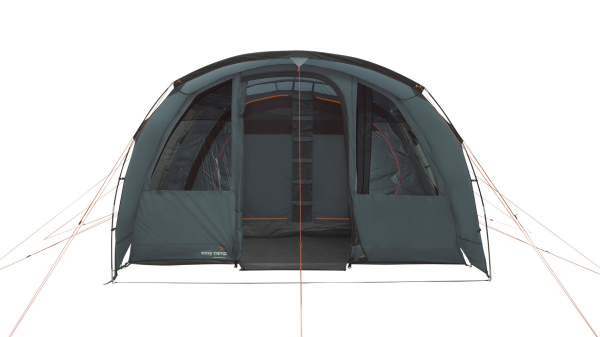 Tienda Túnel Familiar Easy Camp Skarvan 5 Gris, Modelo 2025 120497