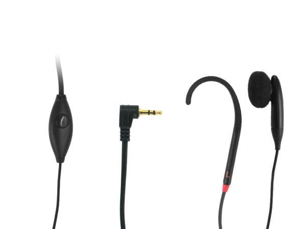 EAN 3521350004717 - Geemarc Telecom CL Hook 5 Auriculares Alámbrico gancho de oreja Negro imagen 1