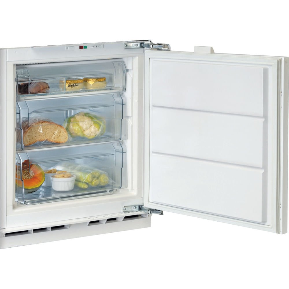 EAN 8003437054556 - Whirlpool WBUFZ011 Congelador vertical Bajo encimera 91 L imagen 1