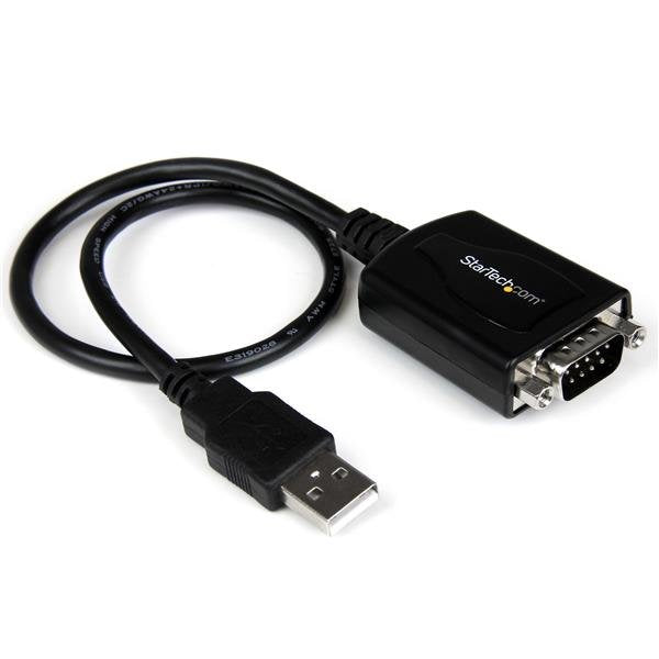EAN 0065030827270 - StarTech.com ICUSB2321X cambiador de género para cable DB-9 USB 2.0 A Negro imagen 1