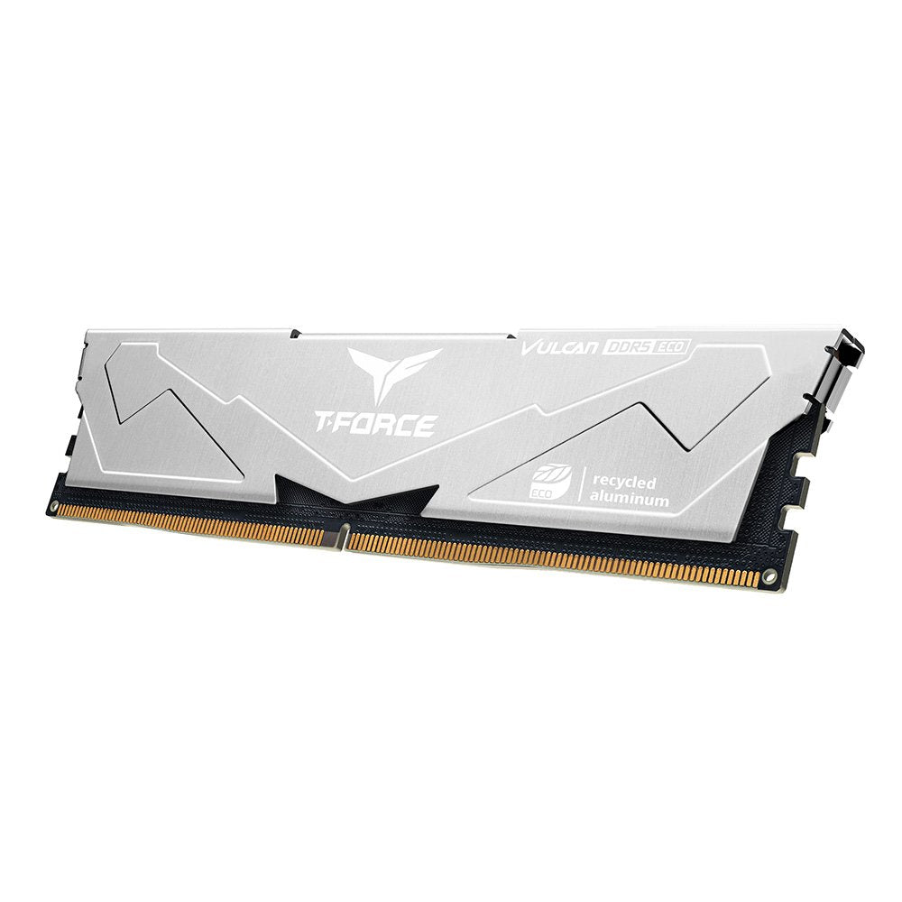 Team Group Memoria 32 Gb Ddr5 6000 (2x 16 Gb) Kit Dual, Ram Gris, Flesd532g6000hc30dc01, Vulcan Eco, Intel Xmp, Amd Expo Flesd532g6000hc30dc01