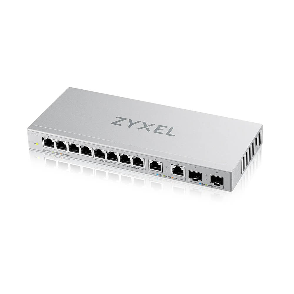 Switch Zyxel Xgs1010-12 Multigig V2 10-Port Unmanaged